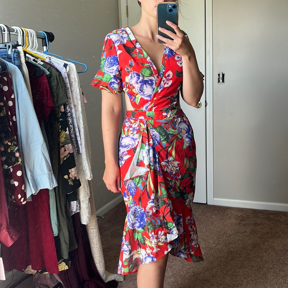 Fashion Nova dress size S NWOT